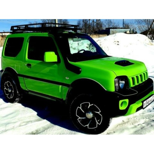 Багажник корзина алюминиевая для Suzuki Jimny JB43