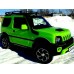 Багажник корзина алюминиевая для Suzuki Jimny JB43