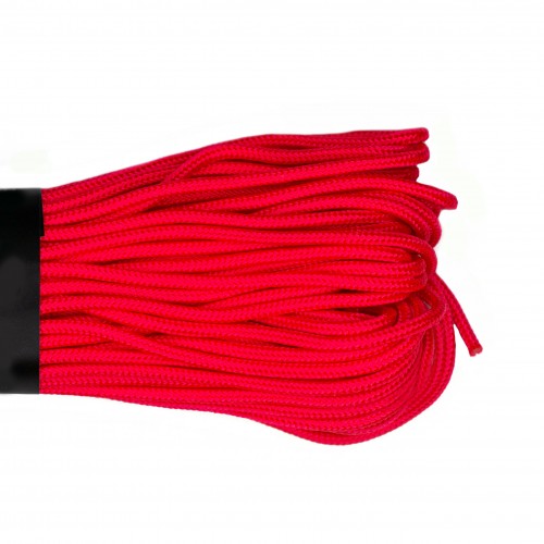 Паракорд 275 (мини) CORD nylon 30м (neon pink)