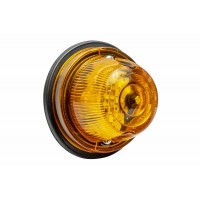 Повторитель поворота УАЗ на светодиодах (жёлтый рассеиватель) 6LED-12V