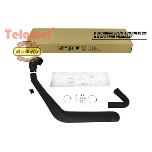 Шноркель Telawei для Toyota Land Cruiser 78 1985-2007 4.2D (1HZ)