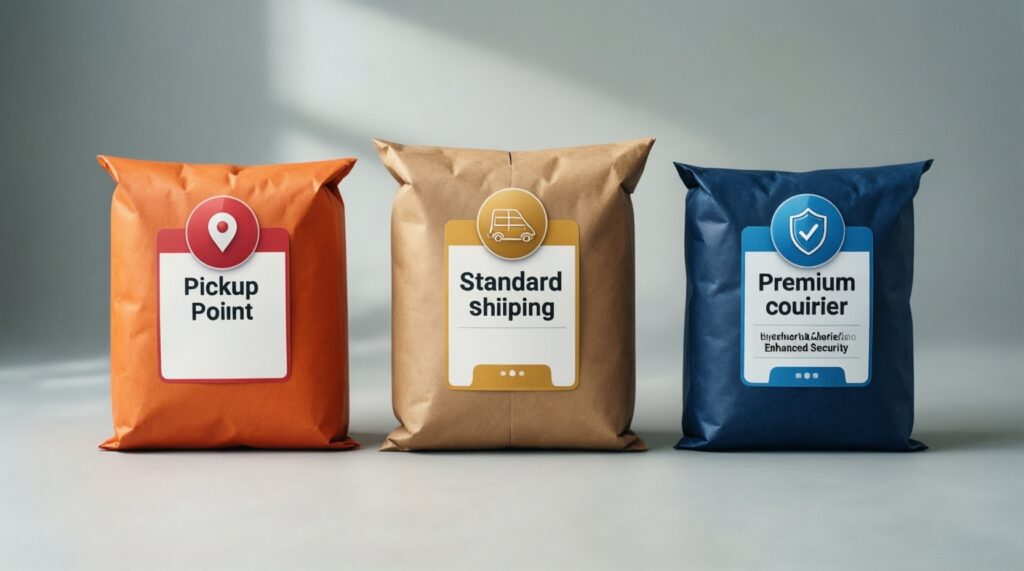 Сравнение доставки: сроки, пункты выдачи, курьеры и скрытые нюансы - иллюстрация