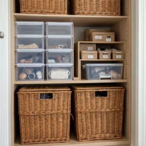 Подборка товаров для организации пространства: контейнеры, органайзеры и лайфхаки