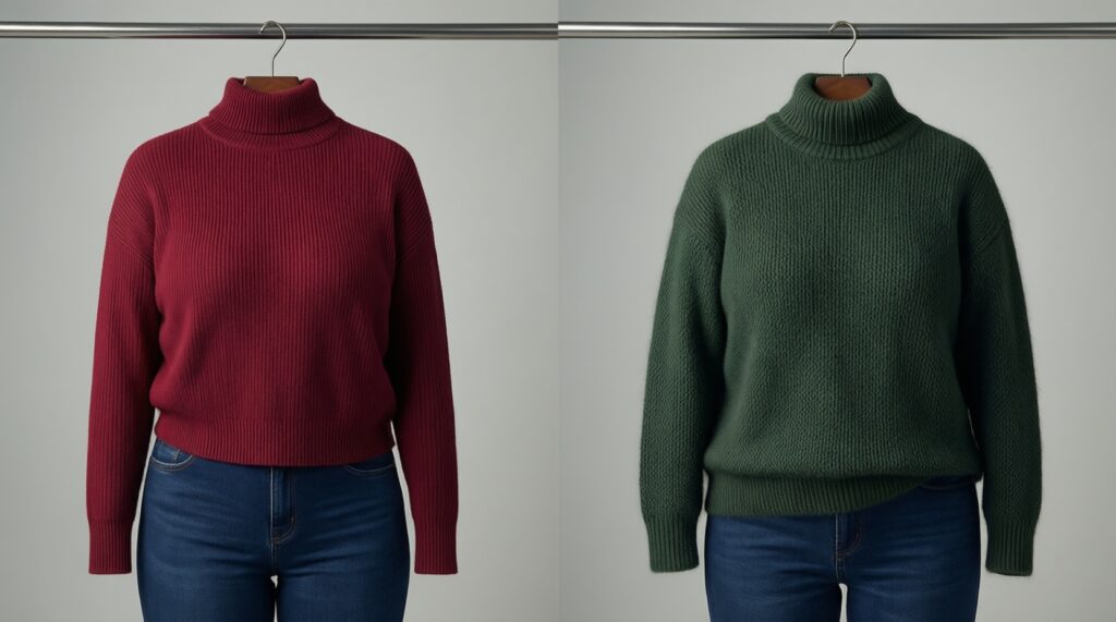 Как выбирать одежду онлайн: размерные сетки, посадка, ткани, реальные фото - иллюстрация