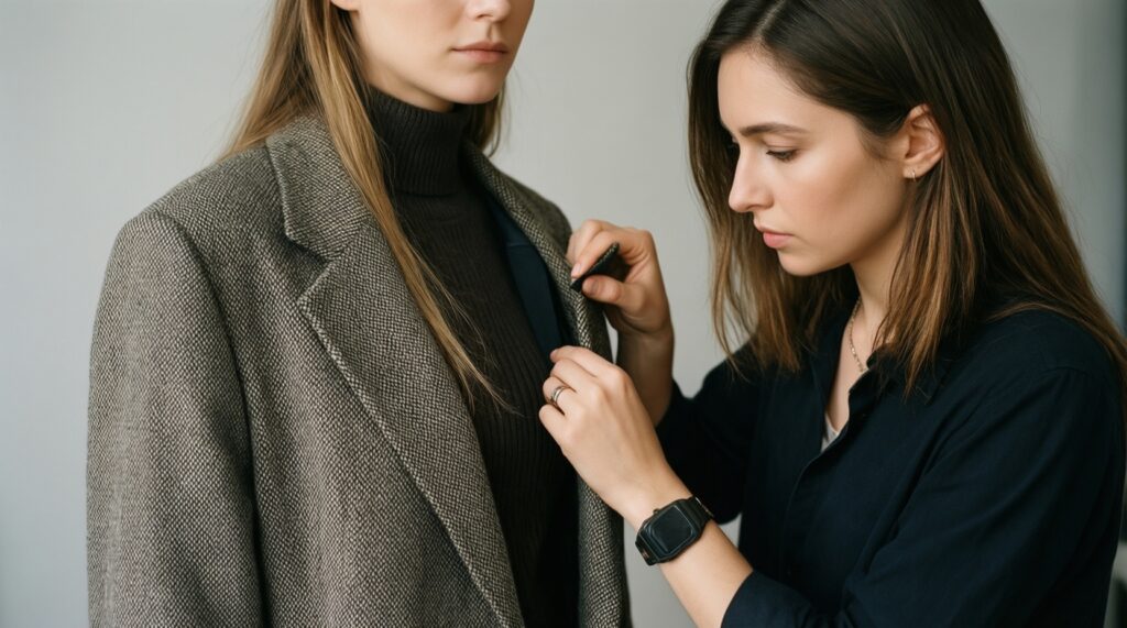 Как выбирать одежду онлайн: размерные сетки, посадка, ткани, реальные фото - иллюстрация