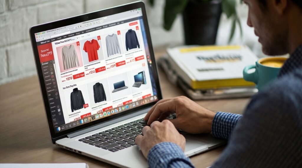 Гид по распродажам 24/7: когда покупать выгоднее всего и почему - иллюстрация