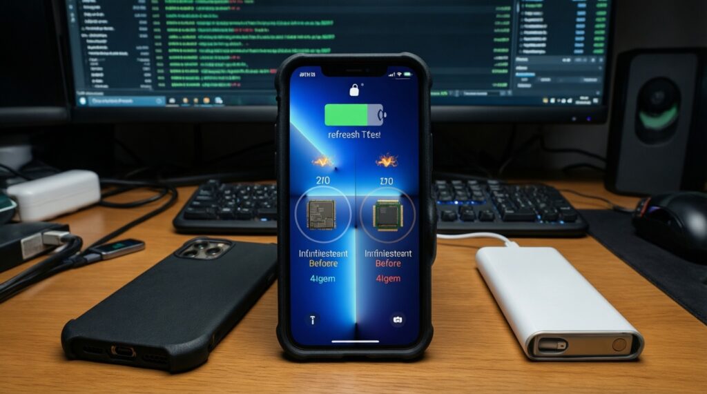 Распаковка и стресс-тест: проверяем качество 