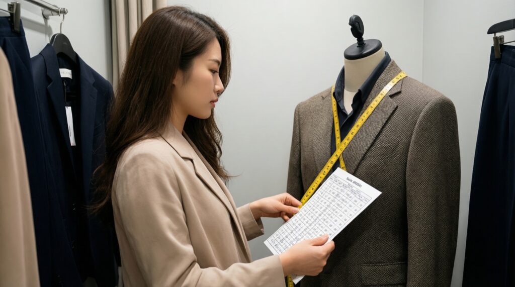 Выбор одежды и обуви онлайн: как не промахнуться с размером и посадкой - иллюстрация