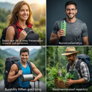 Подборки по сценариям: товары под дорогу, подарок, спорт и дачу