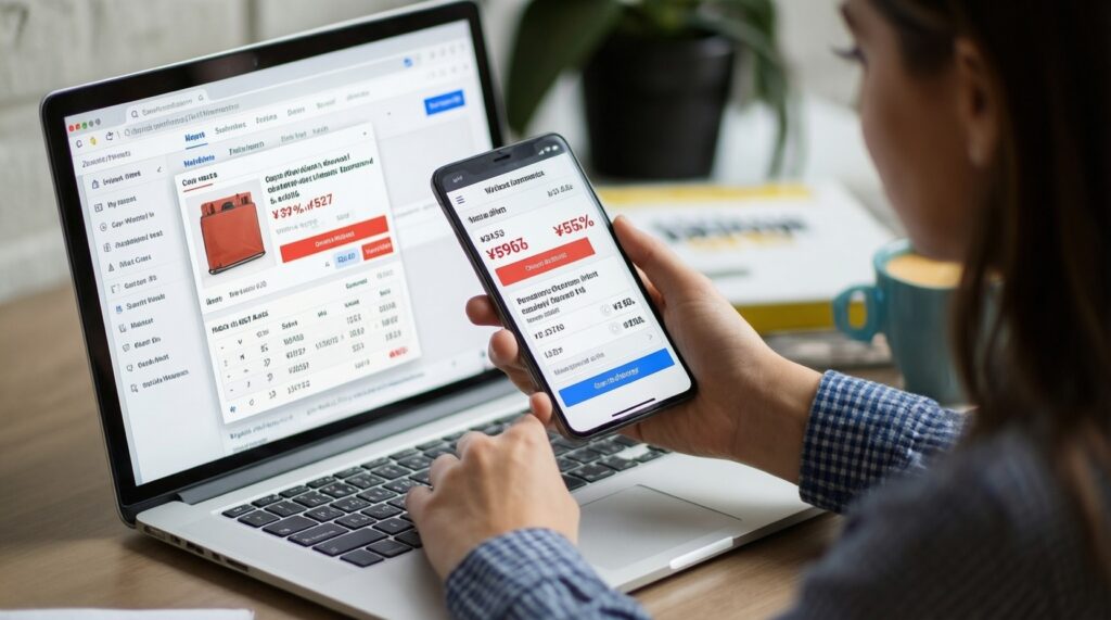 Сравнение цен в реальном времени: как отследить реальную скидку, а не