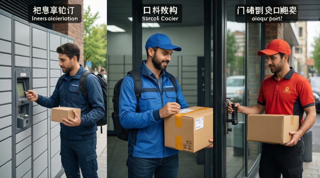 Рейтинг доставок: кто быстрее и аккуратнее привозит - ПВЗ, курьер, постамат (и что выбрать) - иллюстрация