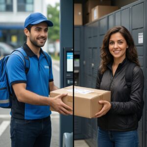 Рейтинг доставок: что быстрее и аккуратнее — ПВЗ, курьер или постамат