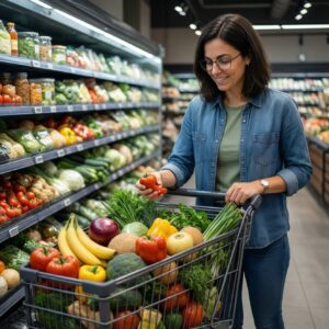 Как собрать умную корзину на неделю и месяц с минимальной переплатой: стратегия покупок