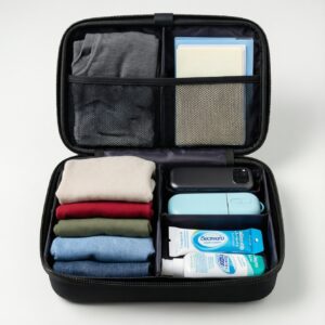 Идеальный набор для путешествий с маркетплейсов: компактно, недорого и практично