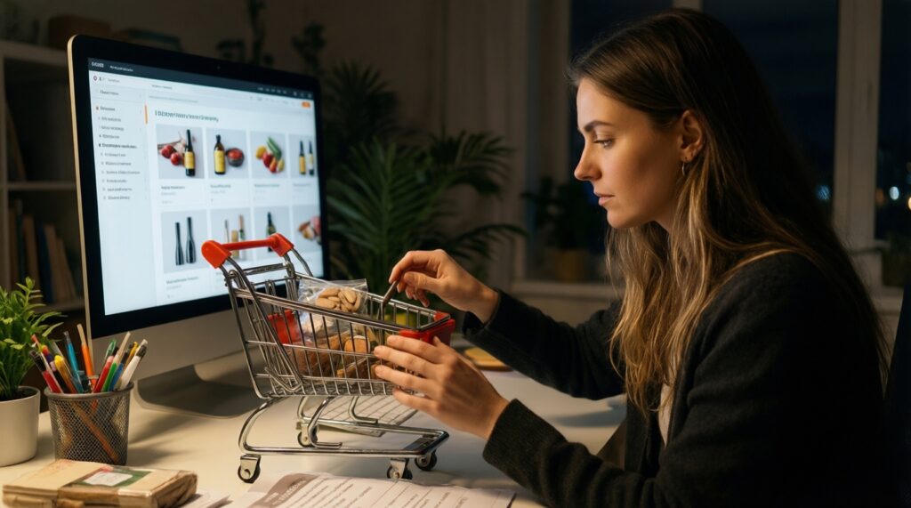 Ночной шопинг 24/7: что реально выгодно покупать после полуночи на маркетплейсах - иллюстрация