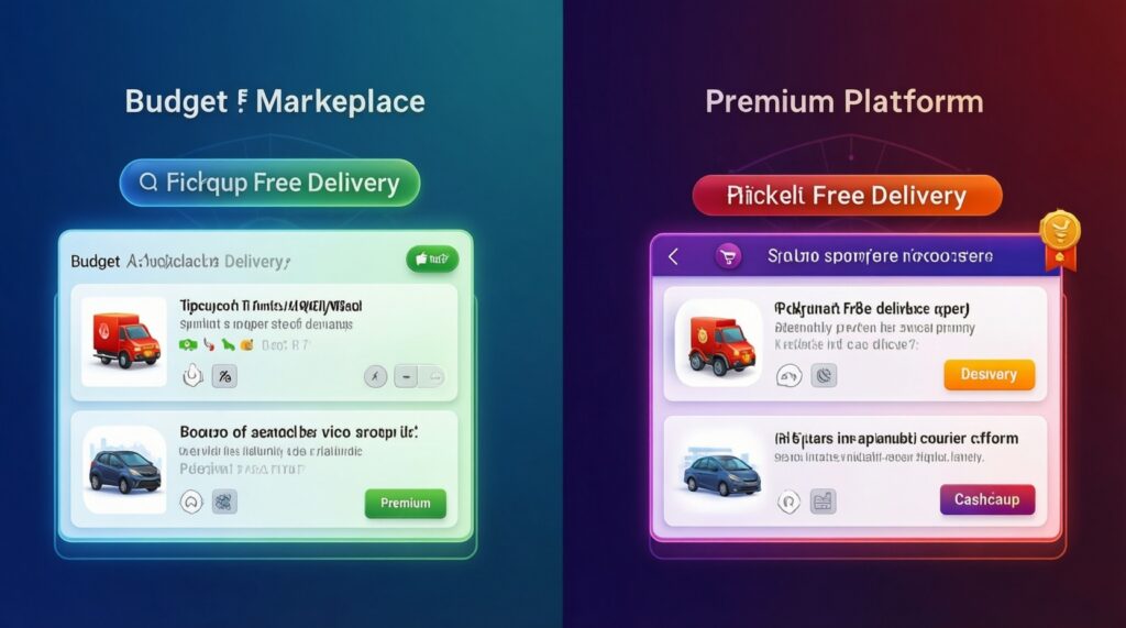 Сравнение маркетплейсов: где дешевле корзина из одинаковых товаров и почему - иллюстрация