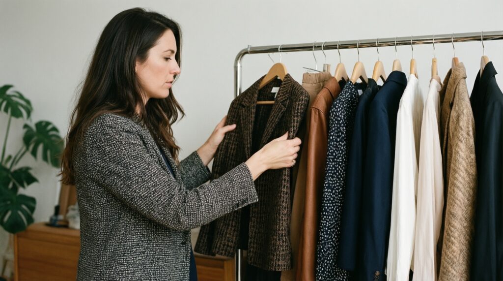 Как собрать капсульный гардероб с маркетплейсов: 15 вещей и готовые образы - иллюстрация