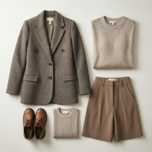 Как собрать капсульный гардероб с маркетплейсов: 15 вещей и готовые образы