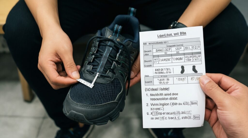 Проверка размеров и посадки: как покупать одежду/обувь онлайн без промахов - иллюстрация