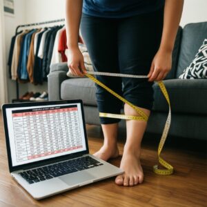 Проверка размеров и посадки при покупке одежды и обуви онлайн без промахов