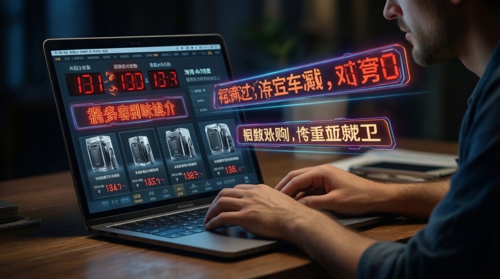 Ночные находки на маркетплейсах: что реально выгодно покупать после полуночи - иллюстрация