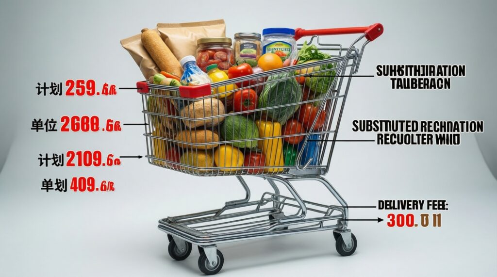 Недельный эксперимент: покупаю только на маркетплейсе и считаю итоговую экономию - иллюстрация