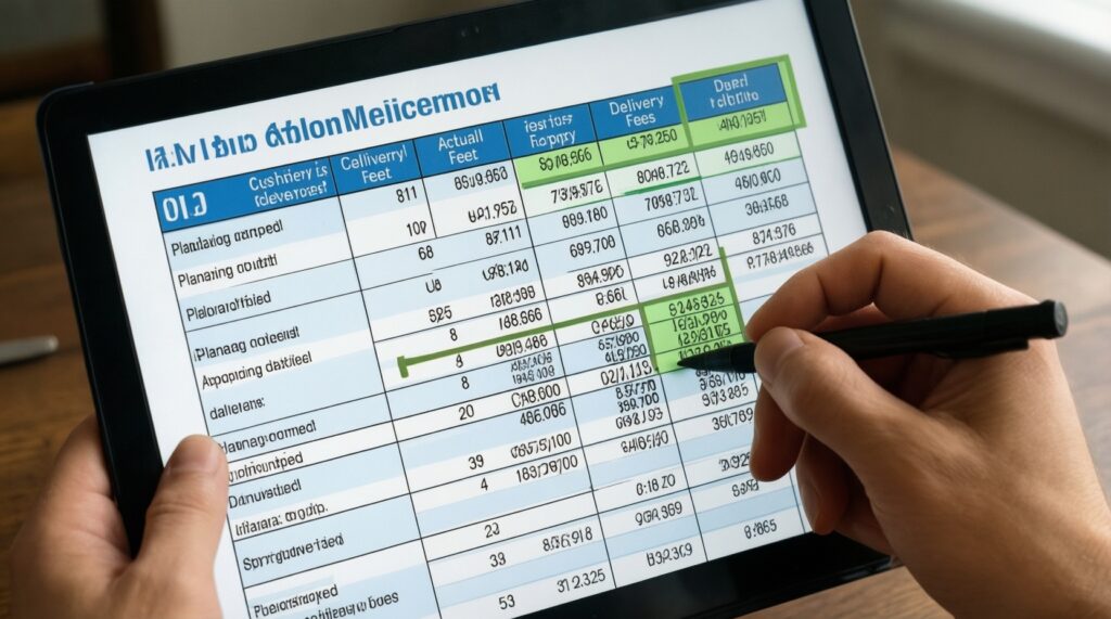 Недельный эксперимент: покупаю только на маркетплейсе и считаю итоговую экономию - иллюстрация