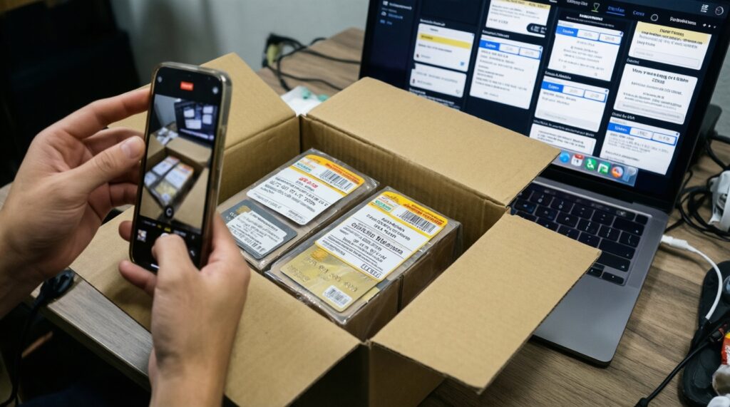 Как отличить оригинал от подделки на маркетплейсах: чек‑лист перед покупкой - иллюстрация