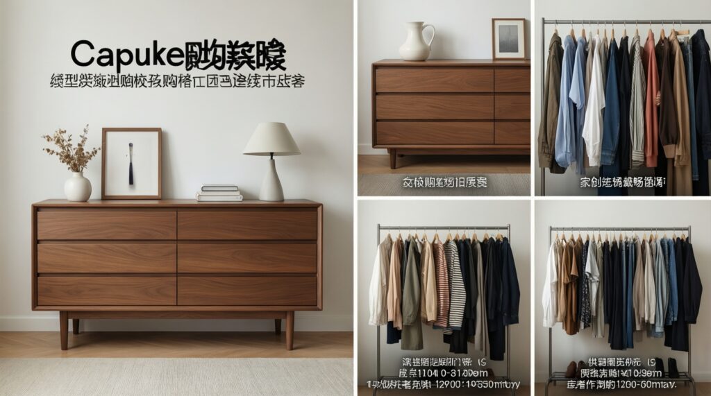 Как собрать капсульный гардероб, покупая только на маркетплейсах: примеры комплектов - иллюстрация