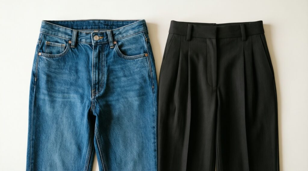 Как собрать капсульный гардероб, покупая только на маркетплейсах: примеры комплектов - иллюстрация