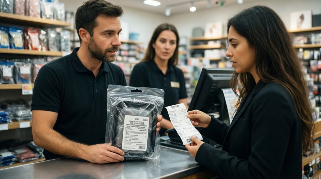 Возвраты и споры: пошаговая инструкция, как отстоять свои права покупателя - иллюстрация