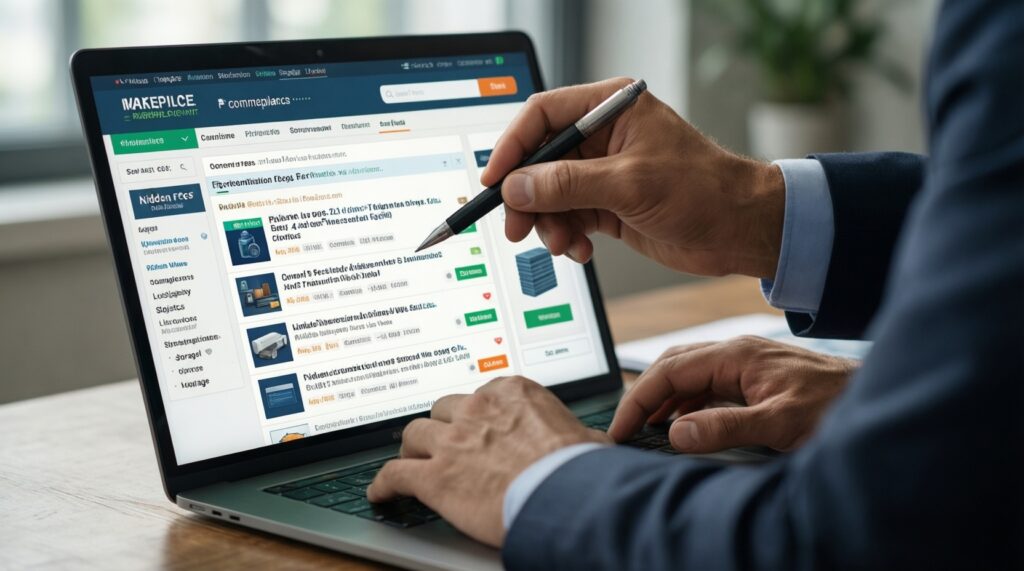 Сравнение маркетплейсов: где выгоднее электроника/одежда/косметика/товары для дома - иллюстрация