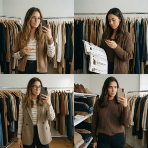 Как собрать капсулу гардероба с маркетплейсов: стиль, качество и экономия