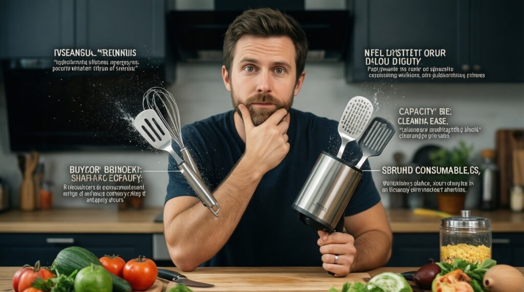 Гаджеты для кухни: что действительно облегчает готовку (обзор + минусы) - иллюстрация