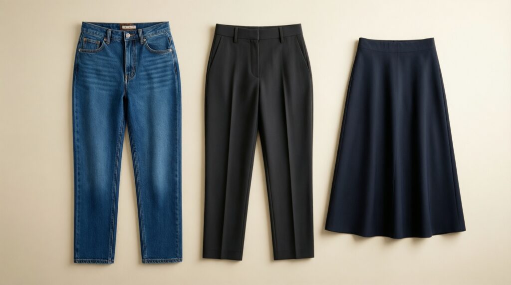 Как собрать капсульный гардероб, покупая только на маркетплейсах: примеры комплектов - иллюстрация