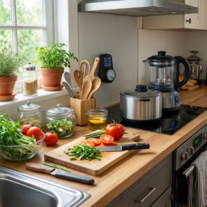 Гаджеты для кухни, которые действительно облегчают готовку: обзор и минусы