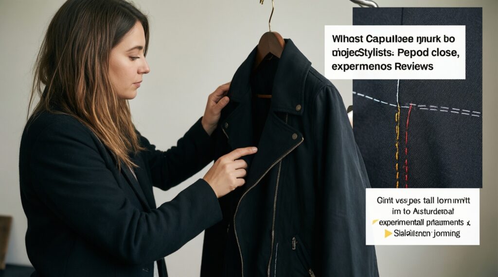 Как собрать капсульный гардероб, покупая только на маркетплейсах: примеры комплектов - иллюстрация