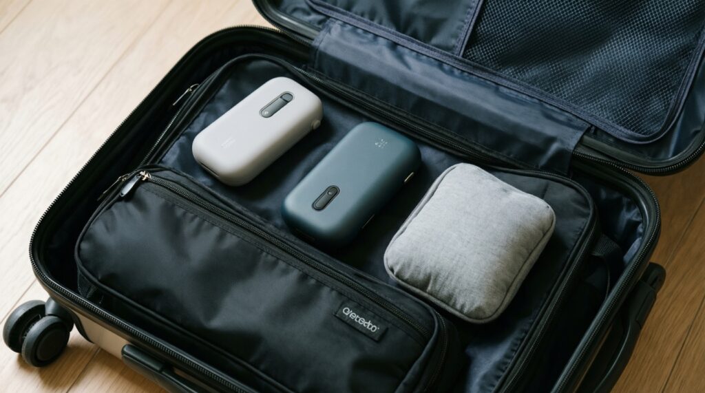 Лучшие покупки для путешествий: компактные и полезные вещи из маркетплейсов - иллюстрация