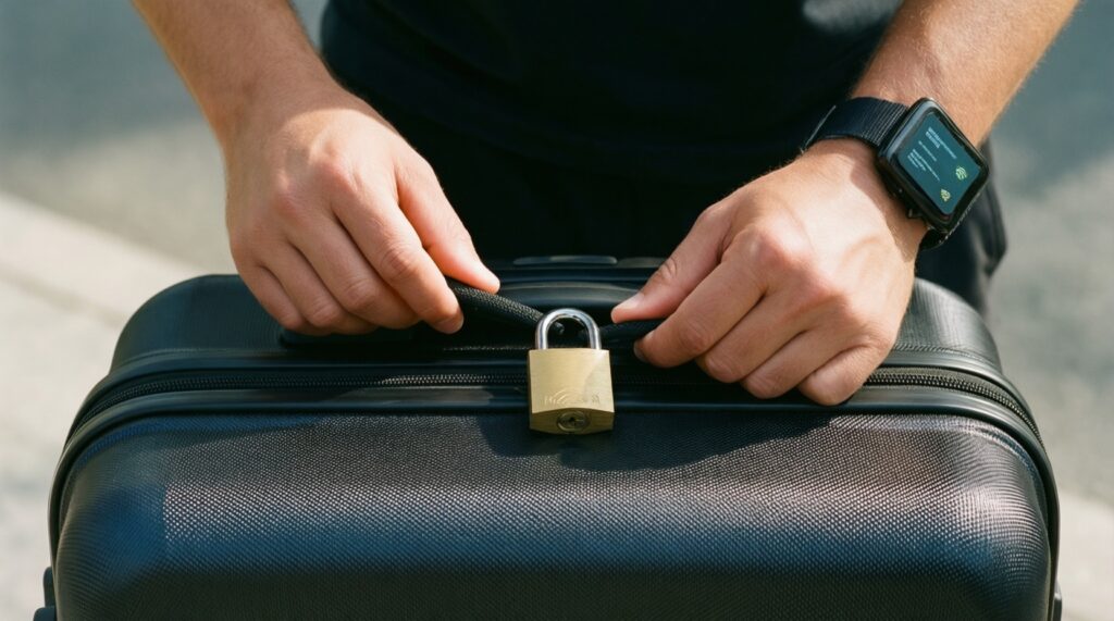 Лучшие покупки для путешествий: компактные и полезные вещи из маркетплейсов - иллюстрация