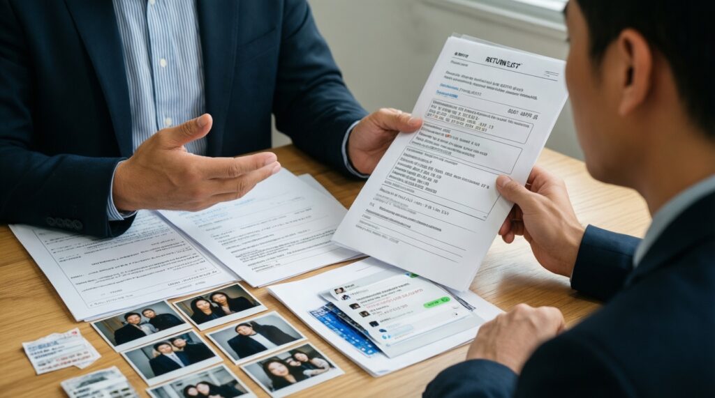 Возвраты без стресса: пошаговый алгоритм и частые ошибки - иллюстрация