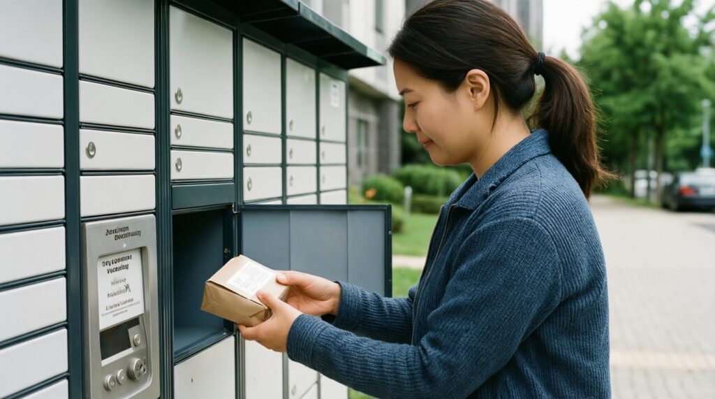 Сравнение доставок: пункты выдачи, курьер, постаматы - что удобнее и как выбрать - иллюстрация