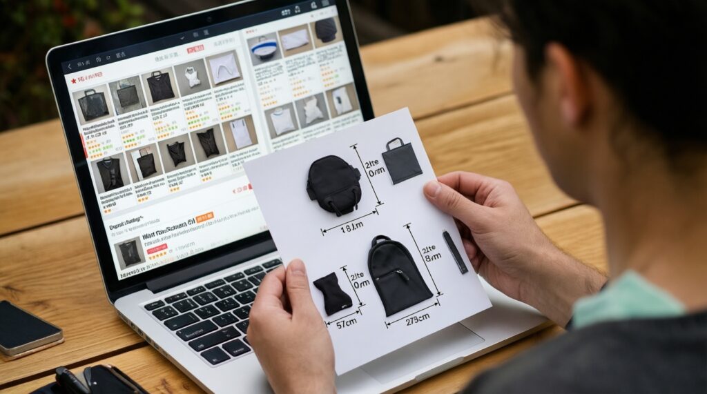 Сборка образов/интерьера из одного маркетплейса: бюджет vs премиум - иллюстрация