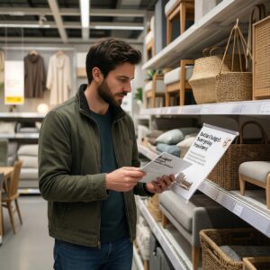 Сборка образов и интерьера с одного маркетплейса: бюджет vs премиум