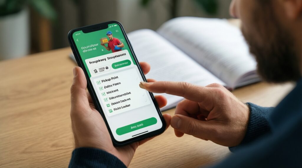 Сравнение доставок: пункты выдачи, курьер, постаматы - что удобнее и как выбрать - иллюстрация