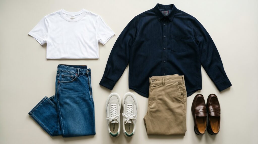 Как собрать капсульный гардероб с маркетплейса: реальные комплекты и цены - иллюстрация