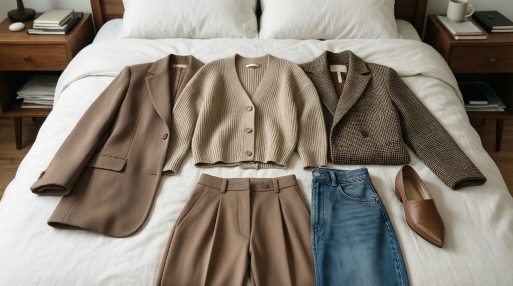 Как собрать капсульный гардероб с маркетплейса: реальные комплекты и цены - иллюстрация