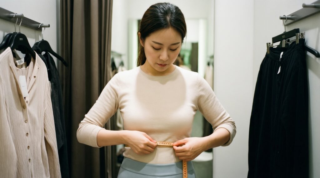 Как выбрать размер и посадку онлайн: лайфхаки, таблицы и типичные ошибки - иллюстрация