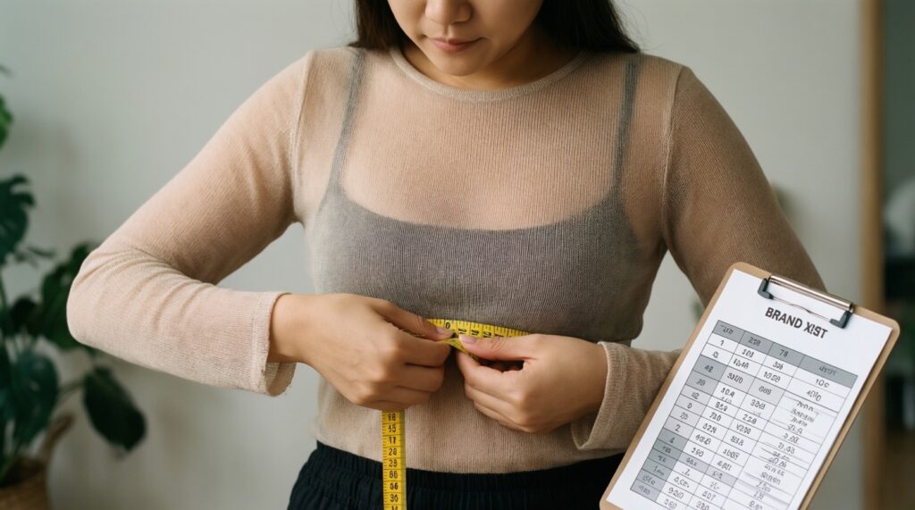 Как выбрать размер и посадку онлайн: лайфхаки, таблицы и типичные ошибки - иллюстрация