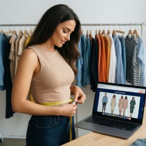 Как выбрать размер и посадку онлайн: лайфхаки, таблицы и типичные ошибки