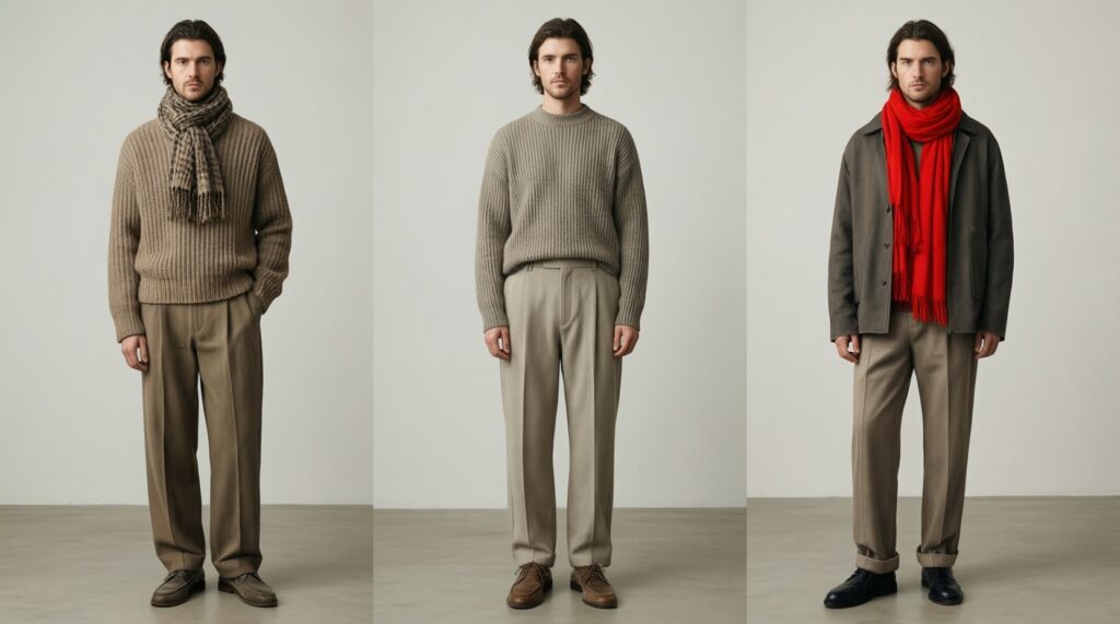 Капсульная корзина: собираем базовый гардероб целиком с маркетплейса - иллюстрация